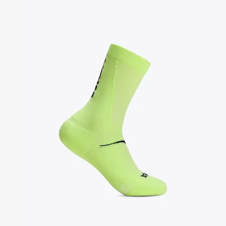 Hoka Unisex Race Day Crew Sock - Neon Yuzu