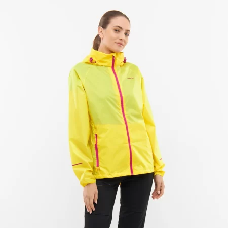 Viking Women's Rainier Jacket - Yellow