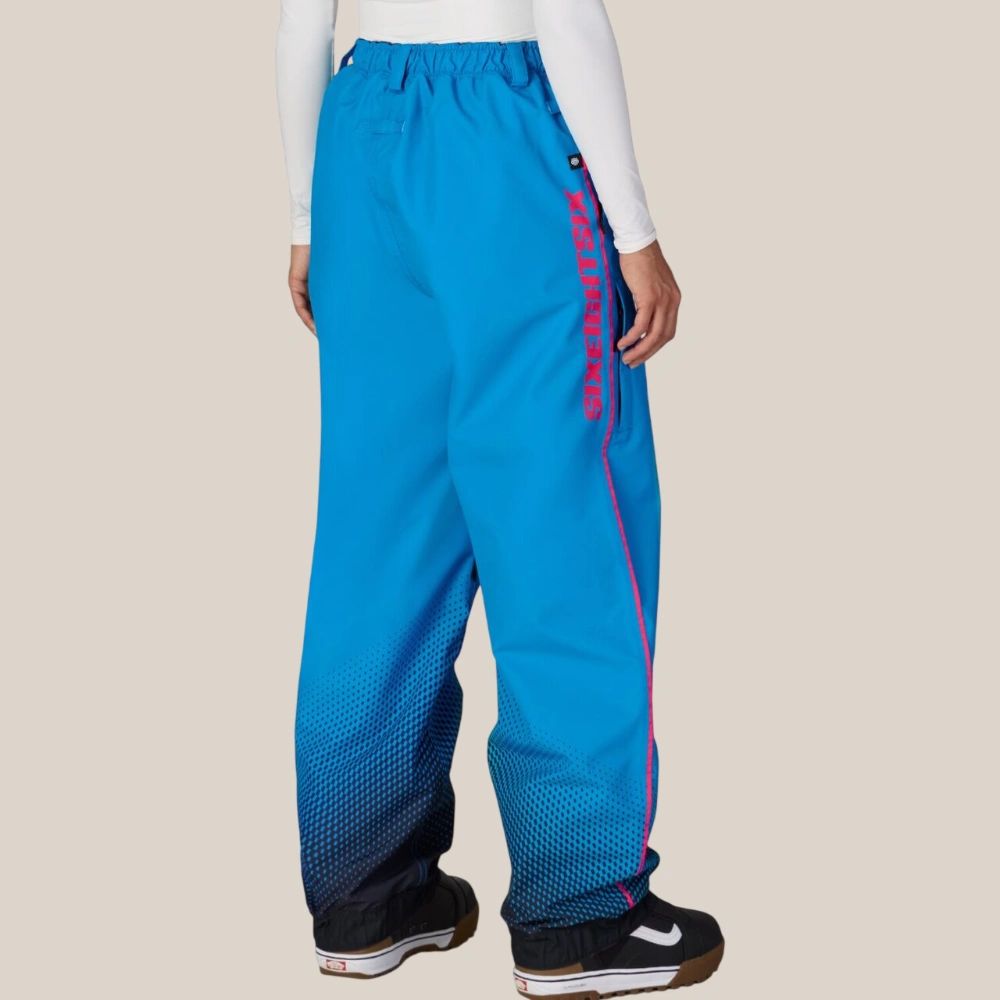 686 Women's Fox Racing 97 Shell Pant - Fox Blue - Image 2