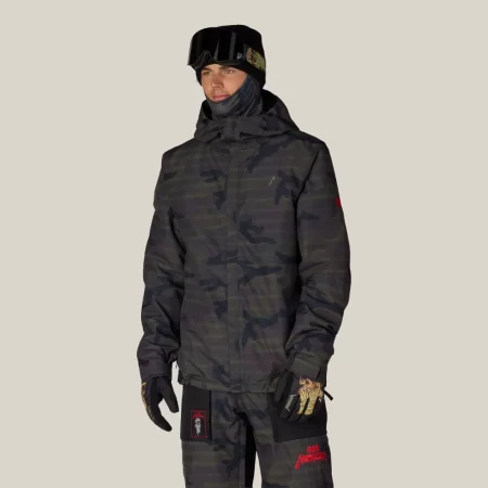 686 Men's Metallica One Insulated Jacket - Metallica Camo