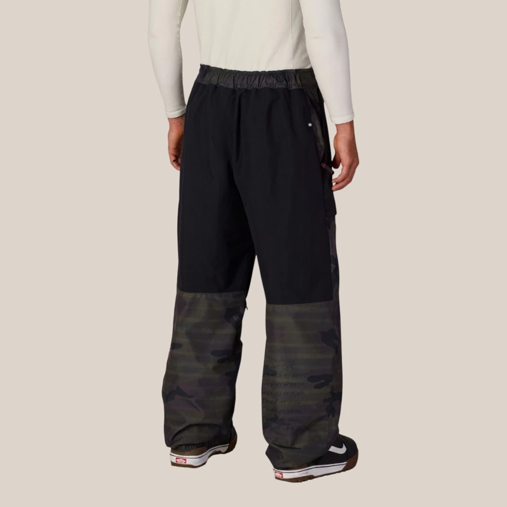 686 Men's Metallica One Shell Pant - Metallica Camo - Image 2