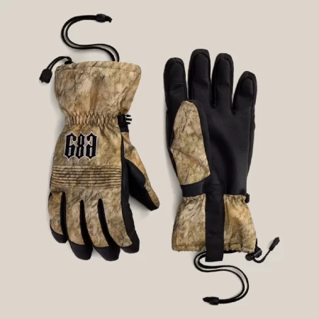 686 Men's Lander Glove - Khaki Grunge