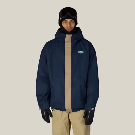 686 Men's 1994 Liberty Jacket - Navy Colorblock