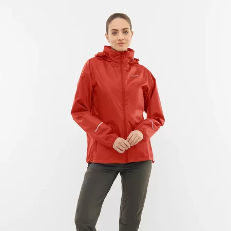 Viking Women's Rainier Jacket - Red