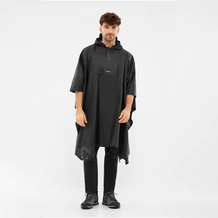 Viking Unisex Poncho Vesper - Black