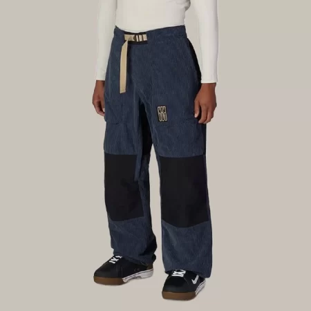 686 Men's Ghost™ 2.5L Pant - Navy Wide Wale Corduroy