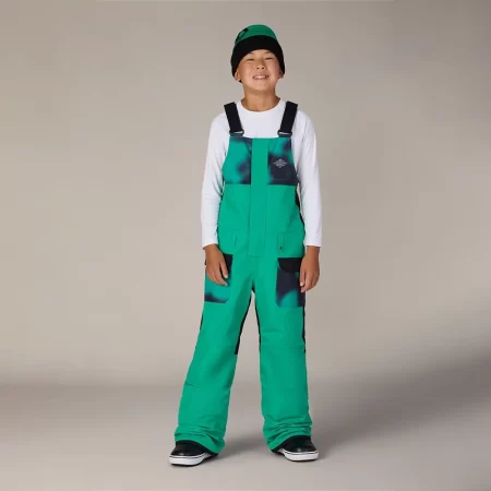 686 Boys' Frontier™ Insulated Bib - Deep Green