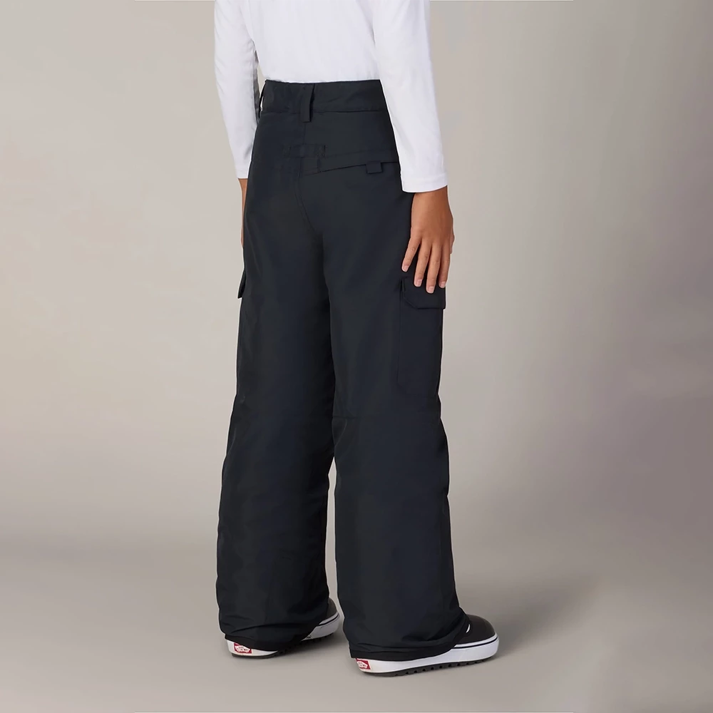 686 Boys Infinity™ Cargo Insulated Pant - Black - Image 2