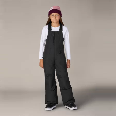 686 Girl's Sierra Insulated Bib - Black