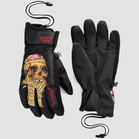 686 Men's Primer Glove - Metallica Black