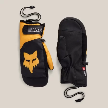 686 Men's Primer Mitt - Fox Yellow