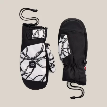 686 Men's Primer Mitt - White Wire