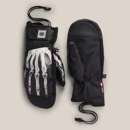 686 Men's Primer Mitt - White Xray