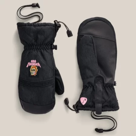 686 Women's Jubilee™ Mitt - Metallica Black Denim