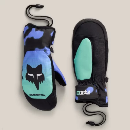 686 Women's Revel Mitt - Fox Alpenglow Blue