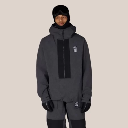 686 Men's Ghost™ 2.5L Anorak - Black Denim
