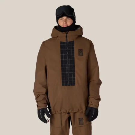 686 Men's Ghost™ 2.5L Anorak - Dark Earth Ripstop