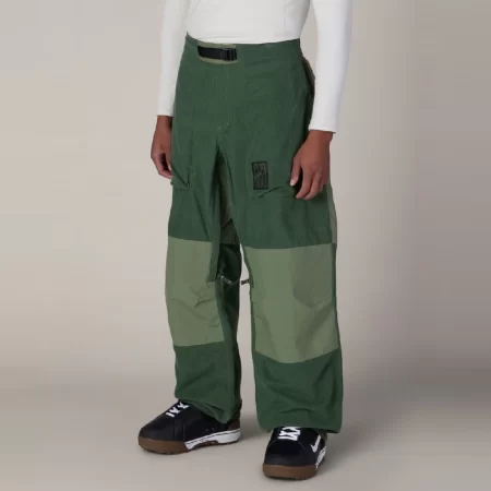 686 Men's Ghost™ 2.5L Pant - Moss Green Grid Corduroy