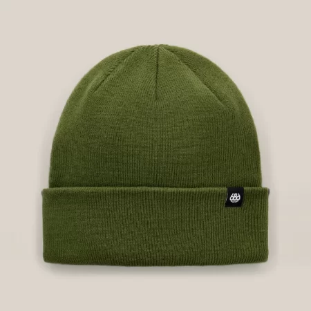 686 Men's Standard Roll Up Beanie - Fatigue Green