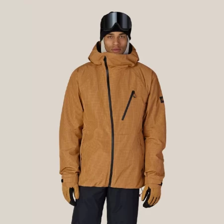 686 Men's Glacier Hydra™ Thermagraph® Jacket - Bronze Grid