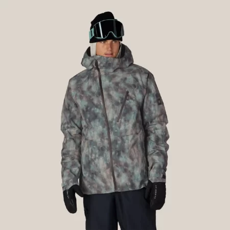 686 Men's Glacier Hydra™ Thermagraph® Jacket - Charcoal Patina