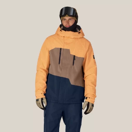 686 Men's Geo Insulated Jacket - Chamois Grid Colorblock