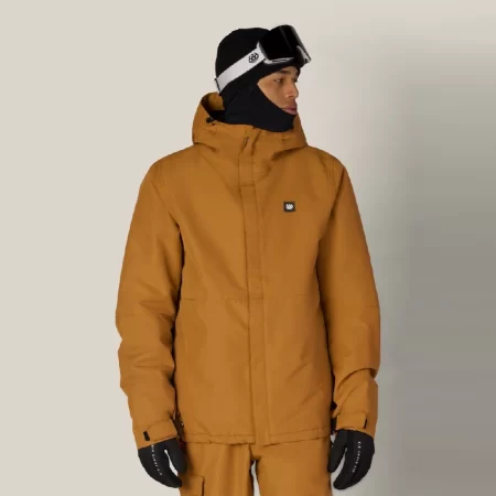 686 Men's Foundation™ Insulated Jacket - Bronze Ripstop