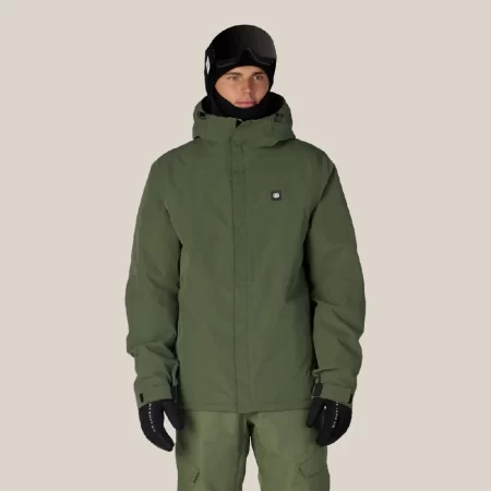 686 Men's Foundation™ Insulated Jacket - Fatigue Green
