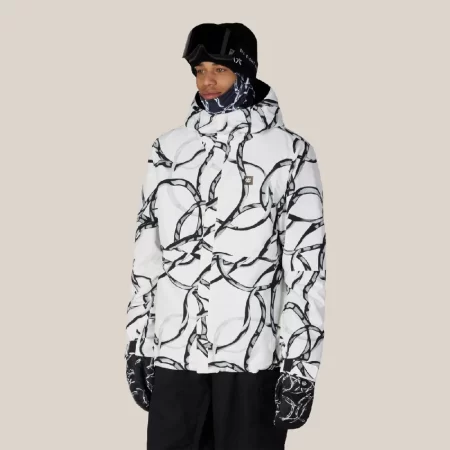 686 Men's Foundation™ Insulated Jacket - White Wire
