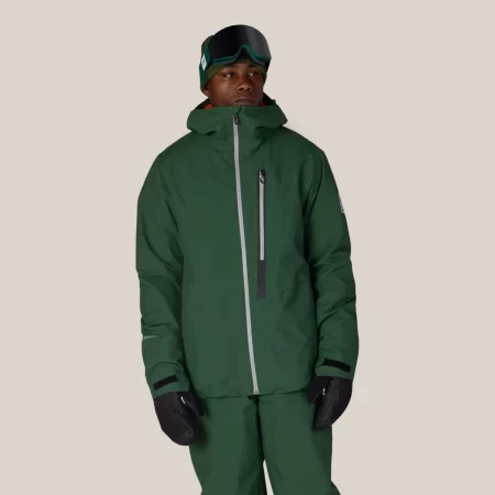 686 Men's GORE-TEX GT Thermagraph® Jacket - Moss Green