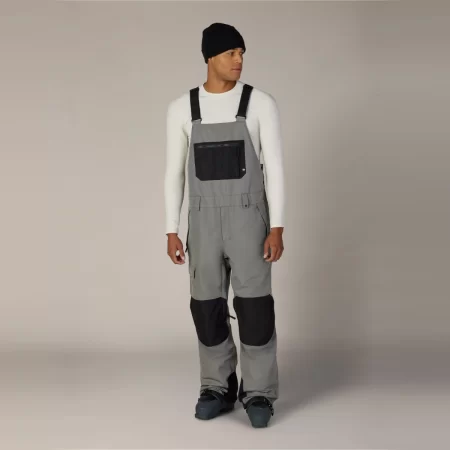 686 Men's Hot Lap™ Insulated Bib - Rhino Grey Colorblock