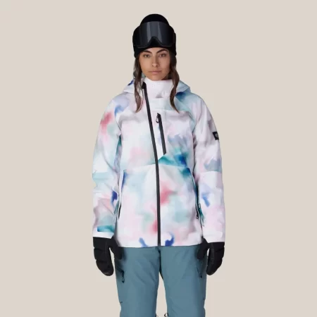 686 Women's Hydra™ Thermagraph® Jacket - Green Ink Wash