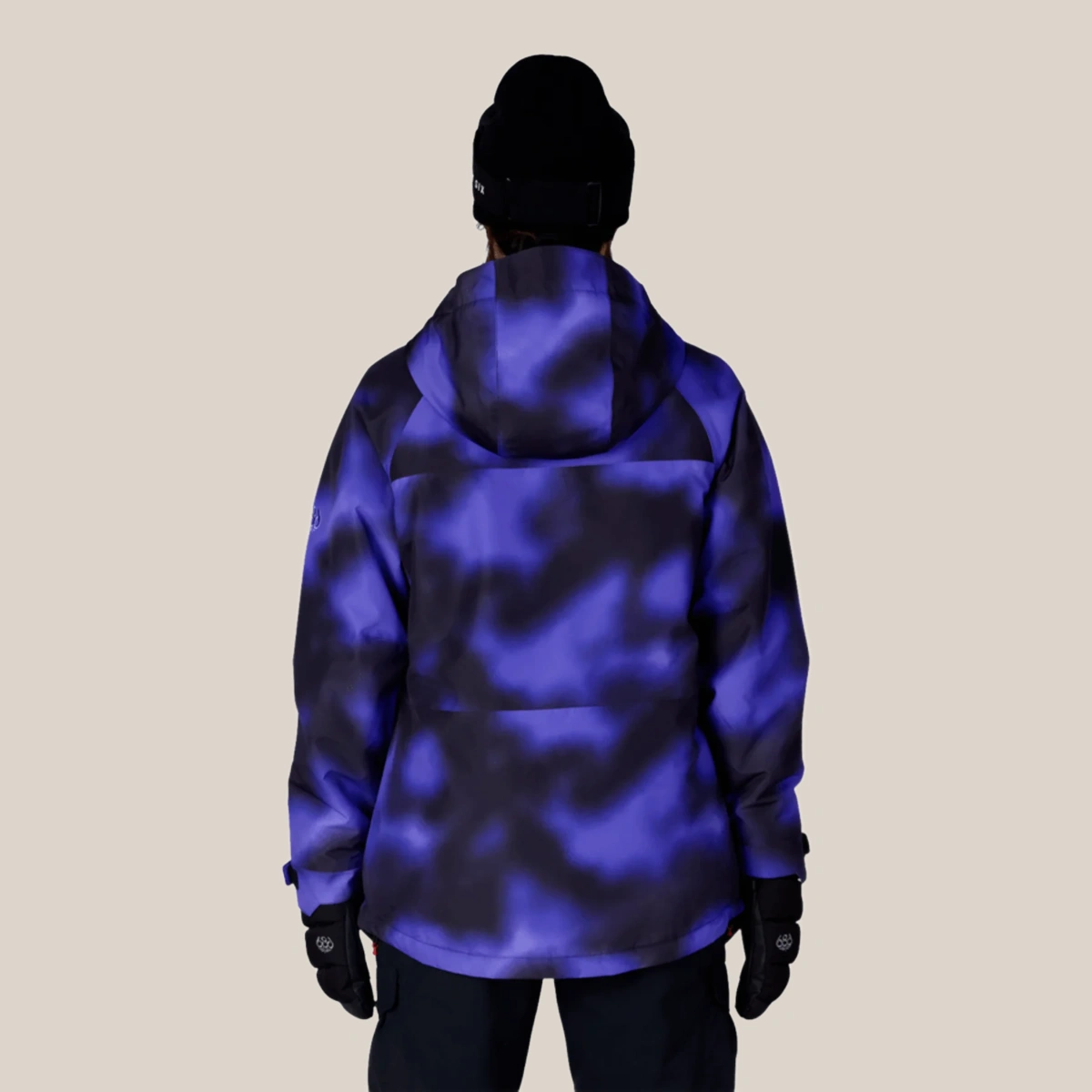686 Women's Athena™ Insulated Jacket - Alpenglow Blue Dark Skies - Image 2