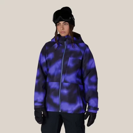686 Women's Athena™ Insulated Jacket - Alpenglow Blue Dark Skies