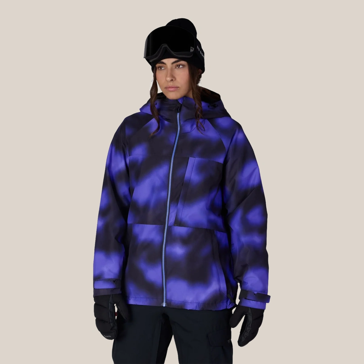 686 Women's Athena™ Insulated Jacket - Alpenglow Blue Dark Skies