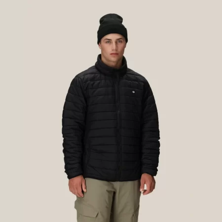 686 Men's Thermal Puff Jacket - Black