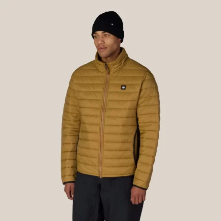 686 Men's Thermal Puff Jacket - Bronze