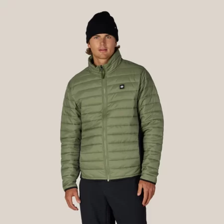 686 Men's Thermal Puff Jacket - Fatigue Green
