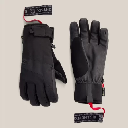 686 Men's GORE-TEX Linear™ Under Cuff Glove New - Black