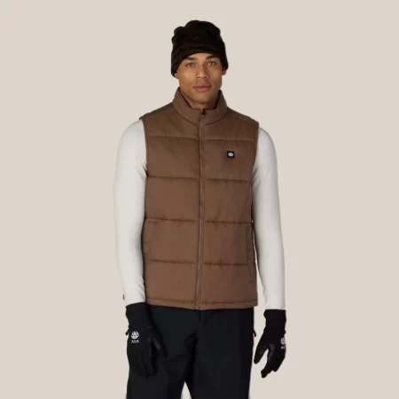 686 Men's Rodeo Puffer Insulated Vest - Dark Earth