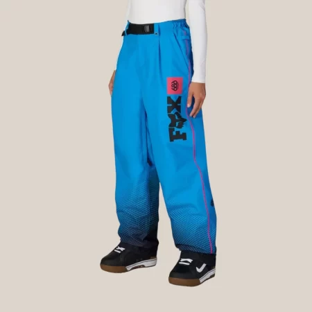 686 Women's Fox Racing 97 Shell Pant - Fox Blue