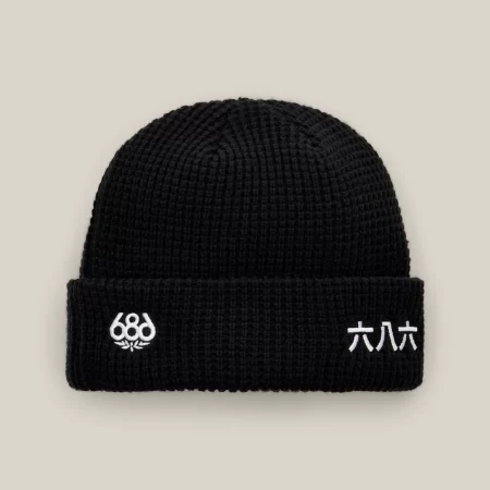 686 Men's Kanji Beanie - Black