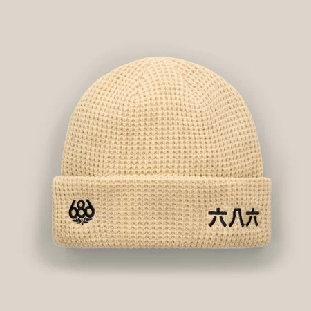 686 Men's Kanji Beanie - Limestone