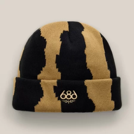 686 Men's Torn Beanie - Khaki