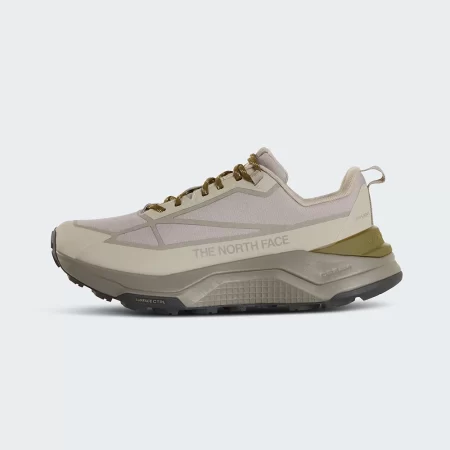 The North Face Men's Fastpack Waterproof Shoes - Stone Slab / Caraway Seed