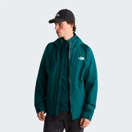 The North Face Men's DryVent™ Zip-In Jacket - Pacific Teal