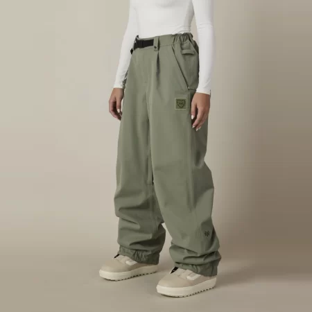 686 Women's Outline™ Shell Pant - Fatigue Green