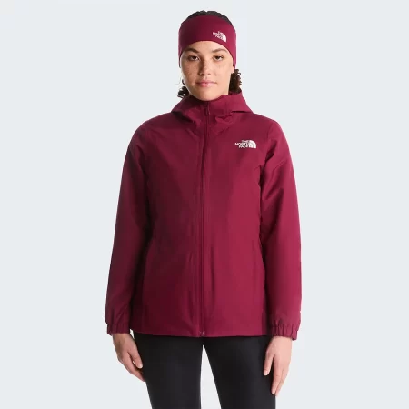 The North Face Women's Quest DryVent™ Jacket - Burgundy Crush