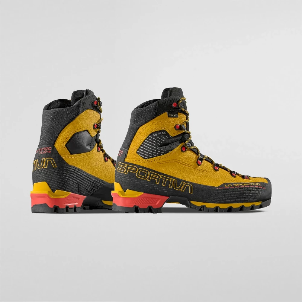 La Sportiva Men's Trango Alpine GTX Boots - Yellow - Image 3