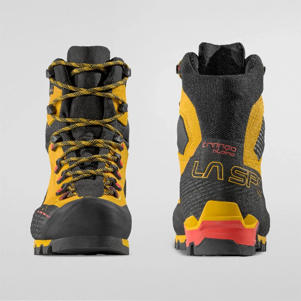 La Sportiva Men's Trango Alpine GTX Boots - Yellow - Image 4